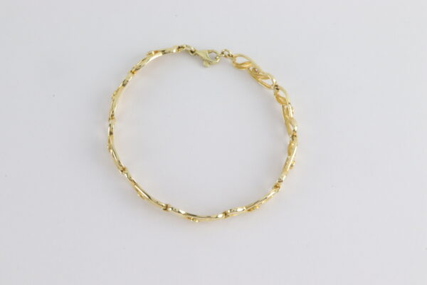 Armband  in Gelbgold mit Zirkonia – Bild 5