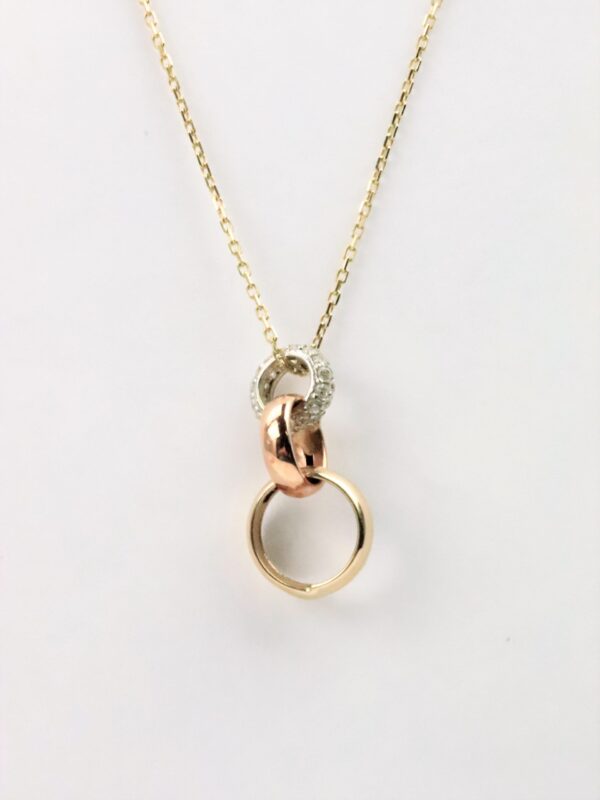 Collier  in Gelbgold