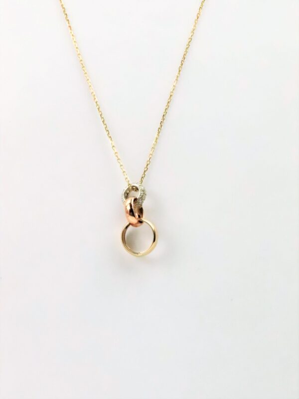 Collier  in Gelbgold – Bild 3