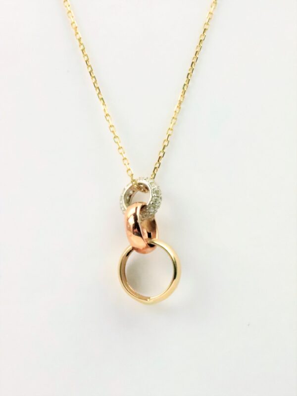 Collier  in Gelbgold – Bild 5