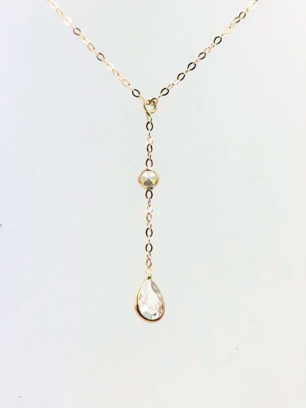 Collier in Gelbgold