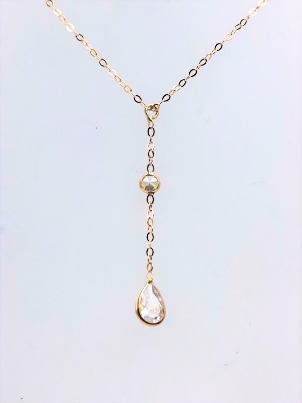 Collier in Gelbgold – Bild 3