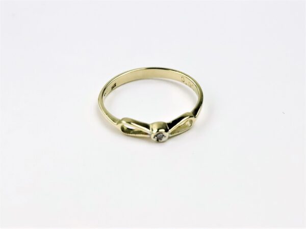 Ring  mit Diamant – Bild 5