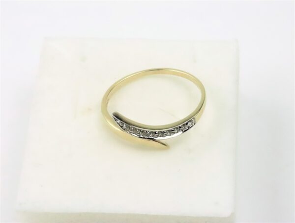 Ring in  Gelbgold - mit Zirkonia – Bild 3