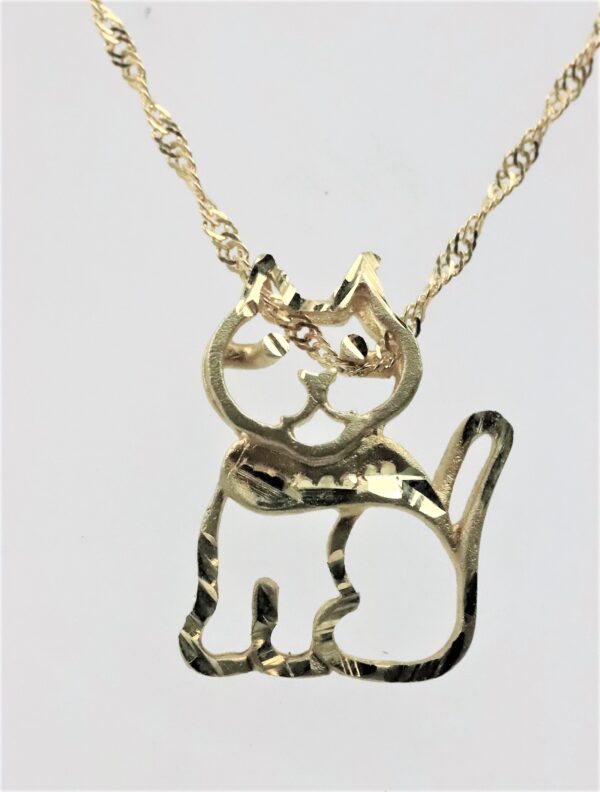 Collier  Katze – Bild 2