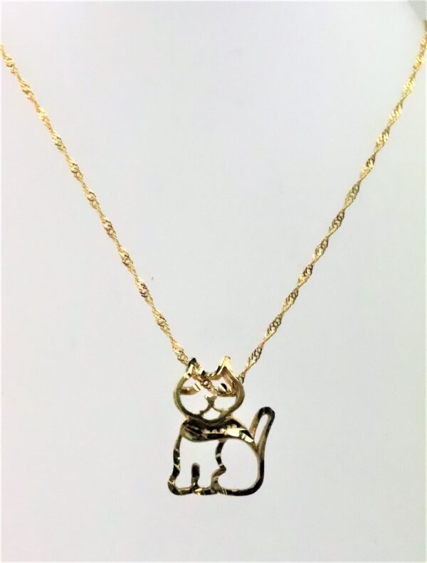 Collier  Katze