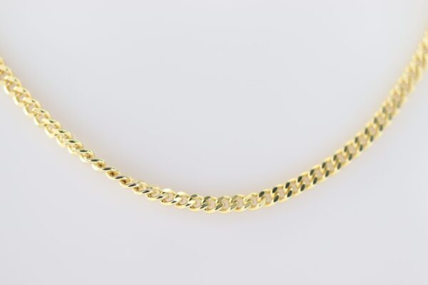 Collier mit Diamanten  in Tricolor -  Gold – Bild 6