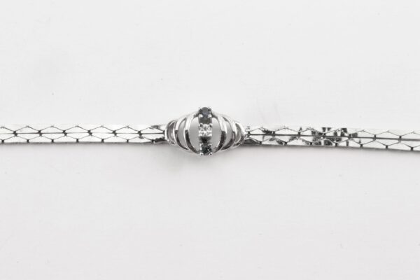 sehr feines Armband in Sterlingsilber – Bild 3