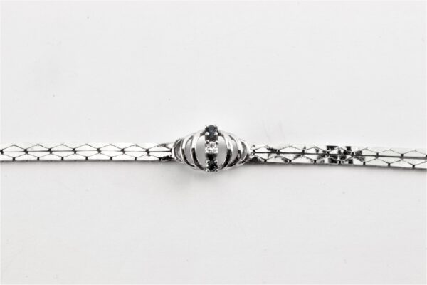 sehr feines Armband in Sterlingsilber – Bild 4