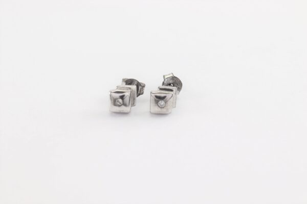 Ohrstecker  Sterlingsilber mit Zirkonia