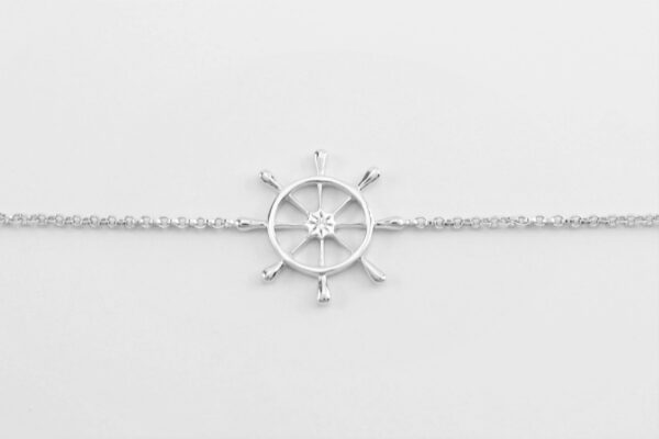 sehr schönes Armband in Sterlingsilber – Bild 4