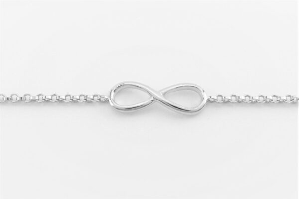 Armband  in Sterlingsilber rhodiniert