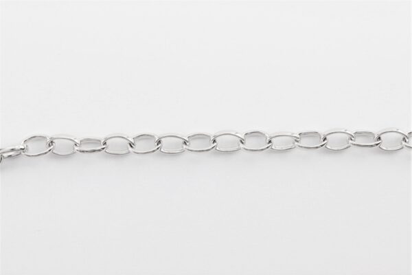 einfaches, stabiles Armband in Sterlingsilber