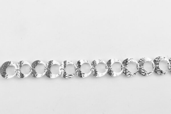 wunderschönes Armband in Sterlingsilber rhodiniert – Bild 6