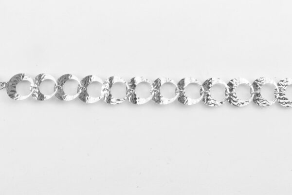 wunderschönes Armband in Sterlingsilber rhodiniert – Bild 7