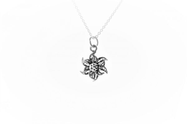 sehr schönes Collier  in Sterlingsilber – Bild 3