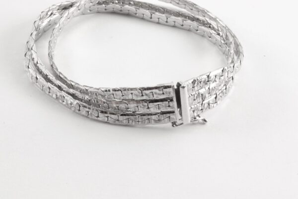 wunderschönes Armband in Silber – Bild 3