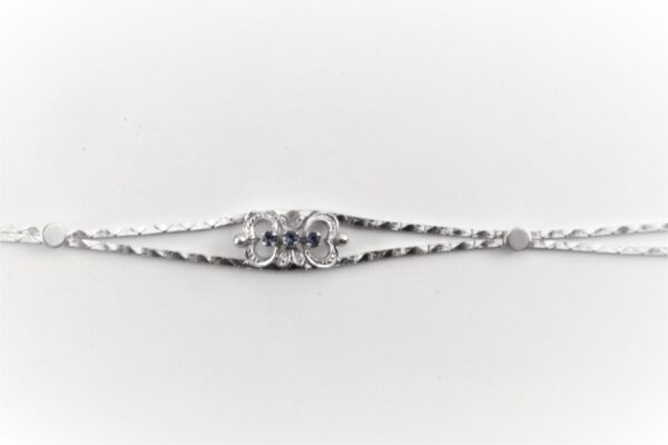 Armband in Silber rhodiniert