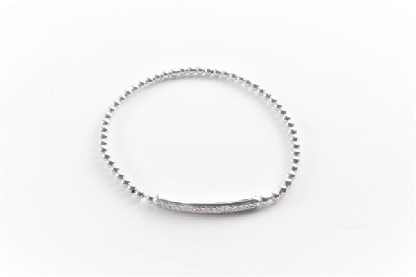 sehr schönes Armband in Sterlingsilber – Bild 3