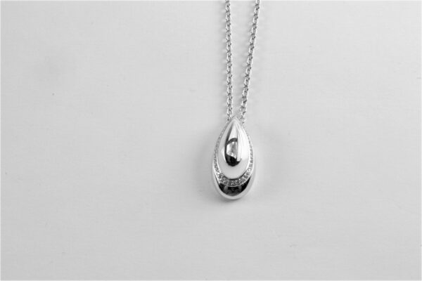 sehr schönes Collier in Sterlingsilber – Bild 3