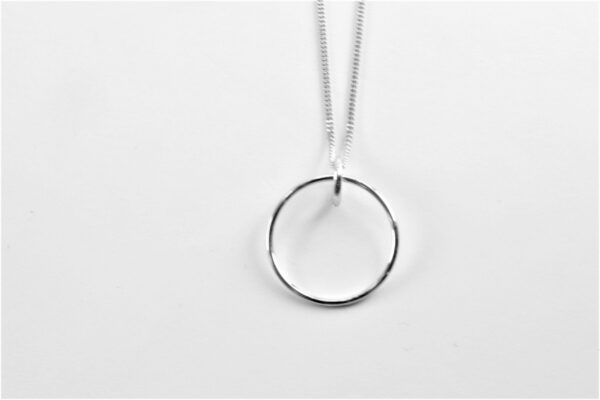 super schönes Collier in Sterlingsilber – Bild 2