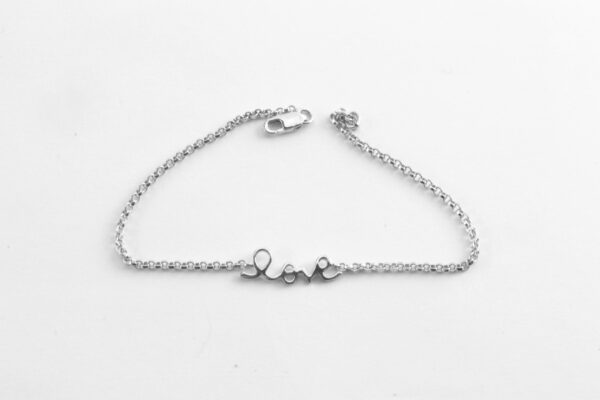 kleines Armband in Sterlingsilber