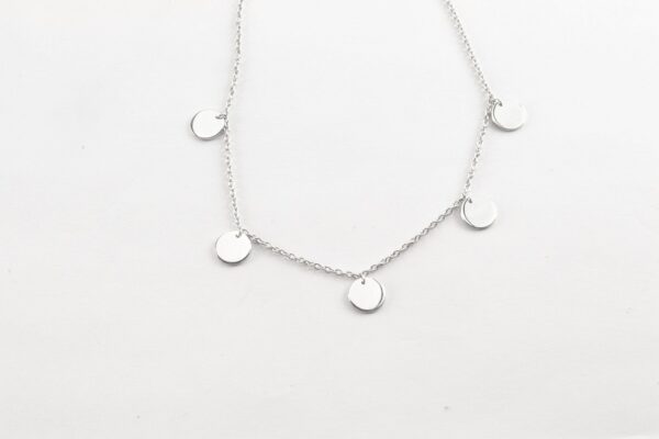 Collier  in Sterlingsilber rhodiniert