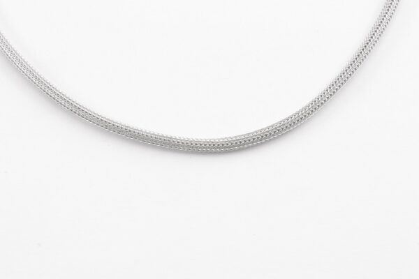 wunderschönes Collier in Sterlingsilber – Bild 6