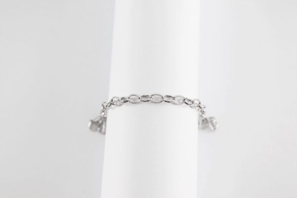 Silber - Armband  Sterlingsilber  rhodiniert