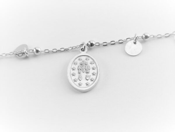 sehr schönes Armband in Sterlingsilber – Bild 5