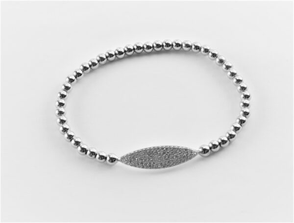 sehr schönes Armband in Sterlingsilber – Bild 4