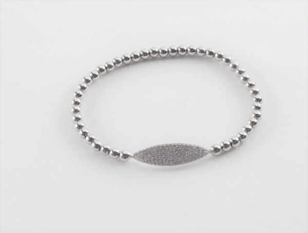 sehr schönes Armband in Sterlingsilber – Bild 5