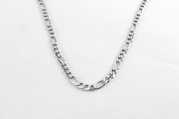 schöne Kette in Sterlingsilber rhodiniert – Bild 4