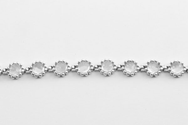 Armband in Sterlingsilber mit Katzenauge – Bild 3