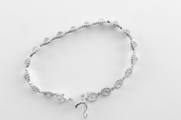 Armband in Sterlingsilber mit Katzenauge – Bild 4