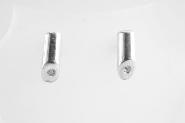 sehr schöne Ohrstecker in Sterlingsilber – Bild 6