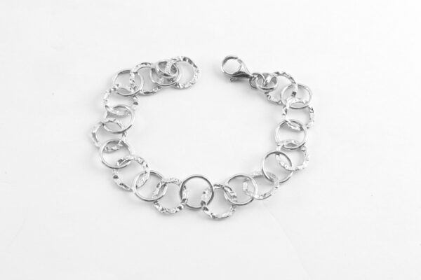 feines Armband in Sterlingsilber – Bild 5