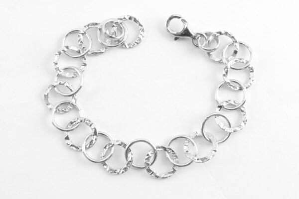 feines Armband in Sterlingsilber – Bild 6