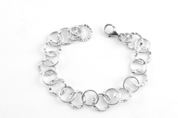 feines Armband in Sterlingsilber