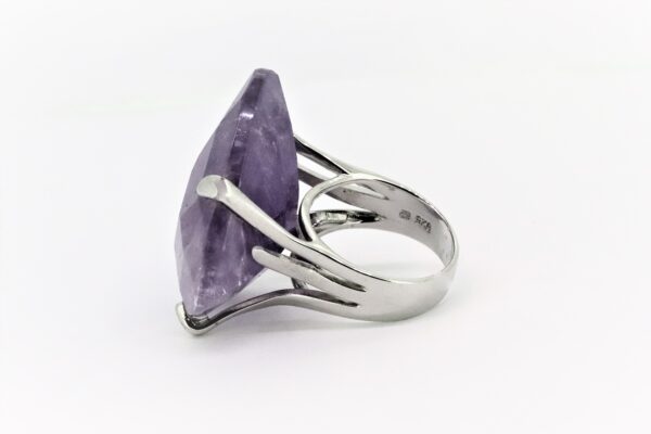 sehr schöner Amethyst in Sterlingsilber gefasst